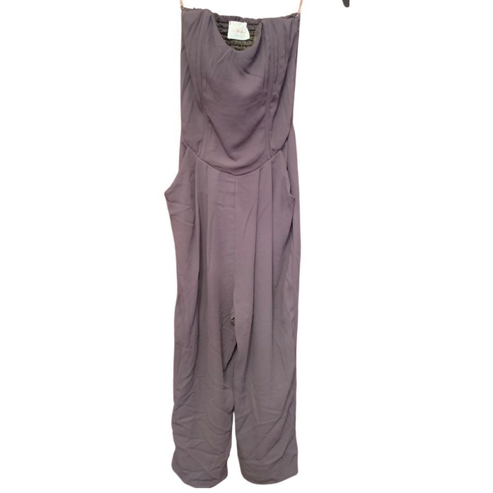 Freshine bustier jumpsuit